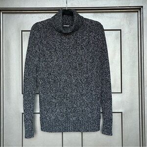 EXPRESS | chunky knit turtleneck